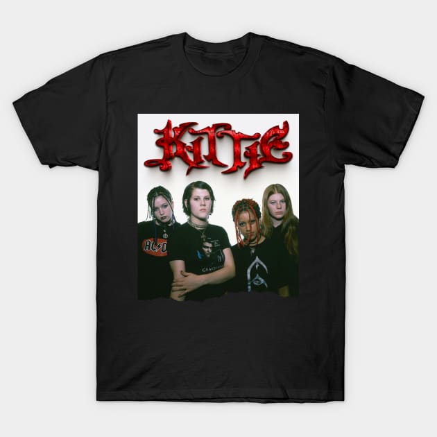 Kittie Band T-Shirt by 730